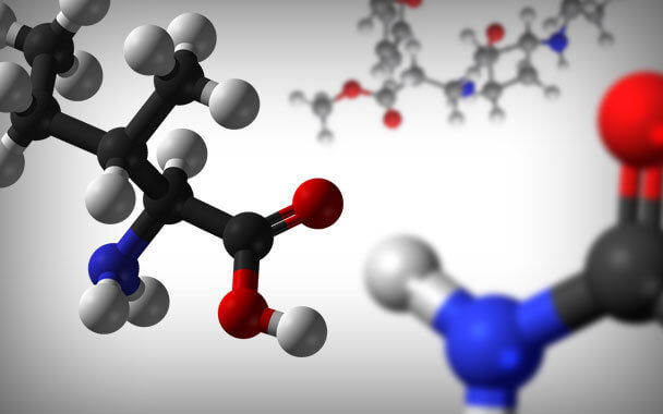 Psyllium en una cuchara de madera